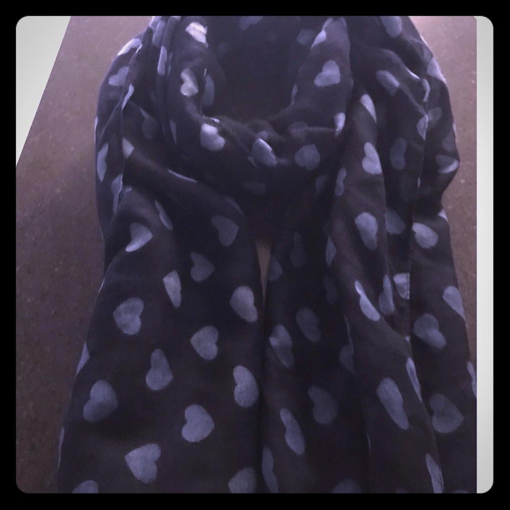 Heart Scarf